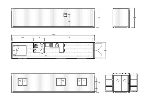 BOX40 - 29m2. Cód. 2206 (copia) - Imagen 6
